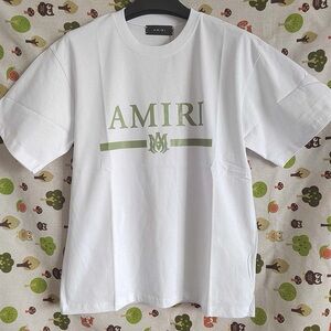 AMIRI MA Bar Applique Logo T-Shirt